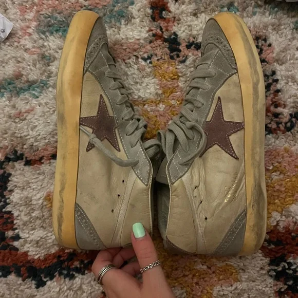 Golden Goose Midstar Sneakers - Picture 2 of 7